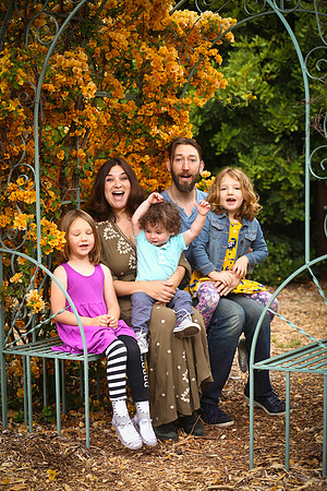 family portrait arlington garden-407