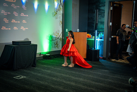 Pageant Miss Tyson Teen Miss North VA-146