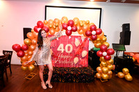Jamie Bacani 40th