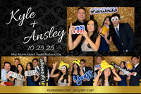 Kyle + Ansley Photobooth