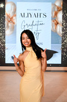 Aliyah's Grad and Birthday