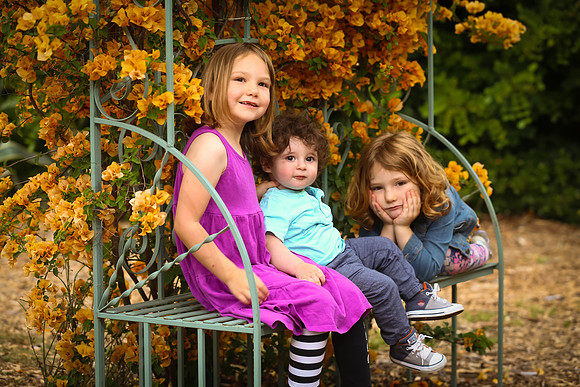 family portrait arlington garden-360