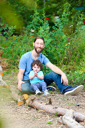 family portrait arlington garden-242