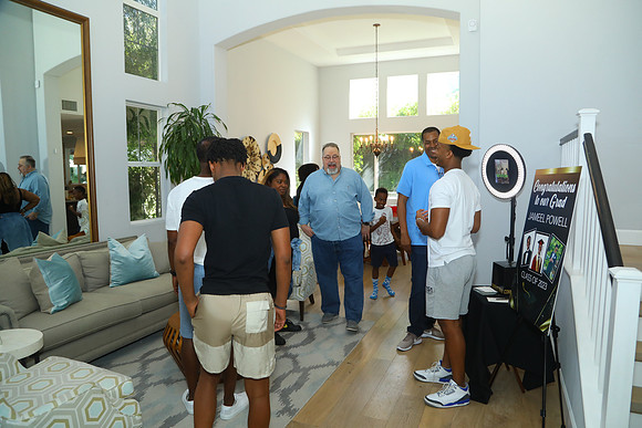 Jameel Grad Party Birthday-8135