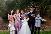 Alex Baptism Reyes Family