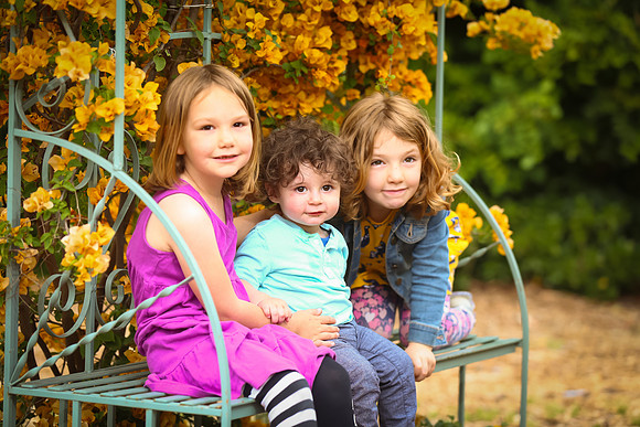 family portrait arlington garden-358