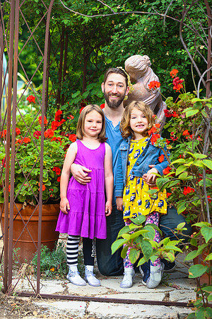 family portrait arlington garden-273