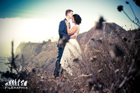 Foggy wedding photography at palos verdes