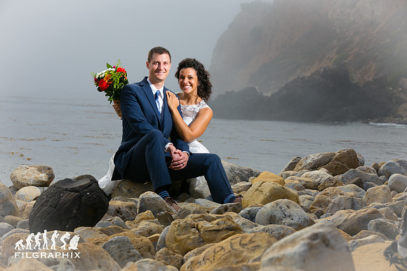 Palos Verdes Beach Wedding photography