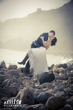 Palos Verdes Beach Wedding Photography