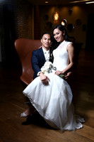 Bride and Groom portrait