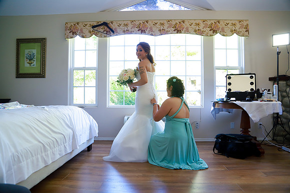 Bride Prep734
