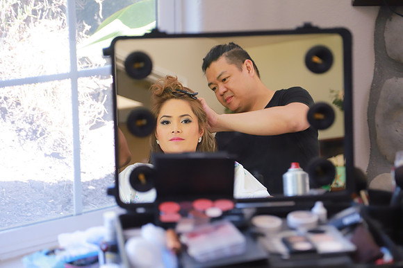 Bride Prep527