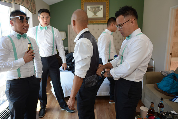 Groom Prep96