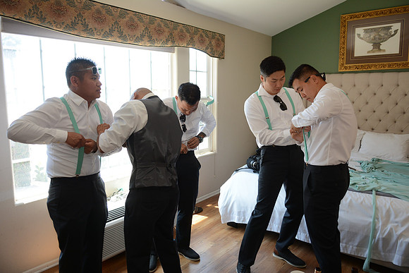 Groom Prep85