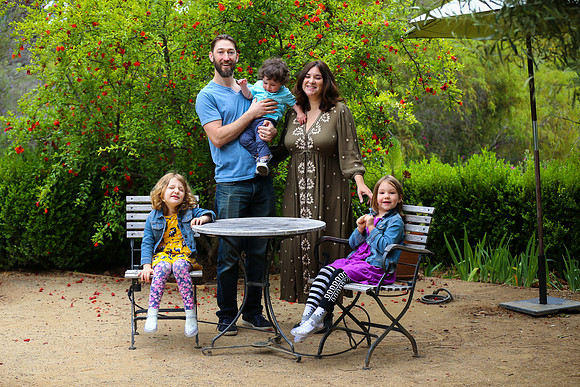 family portrait arlington garden-45