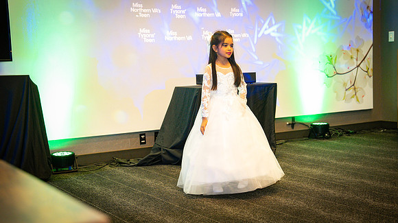 Pageant Miss Tyson Teen Miss North VA-247