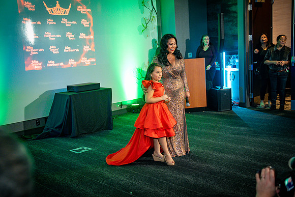 Pageant Miss Tyson Teen Miss North VA-198