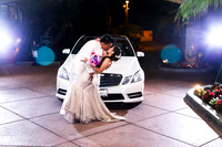 Couple kissing