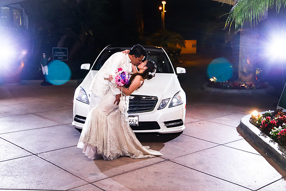 Couple kissing