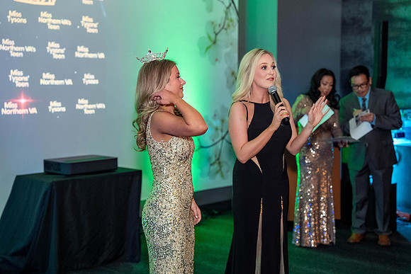 Pageant Miss Tyson Teen Miss North VA-215