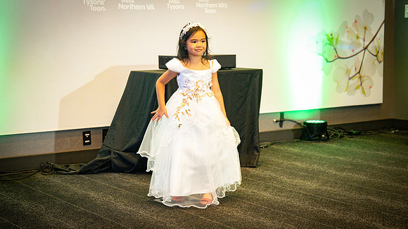 Pageant Miss Tyson Teen Miss North VA-243
